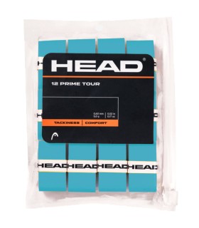 12 impugnature sovrapposte blu Head Prime Tour | Ipontennis