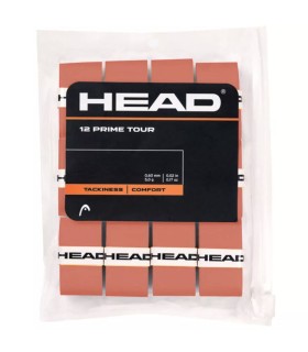 Pack de 12 overgrips Head Prime Tour Rojo 1