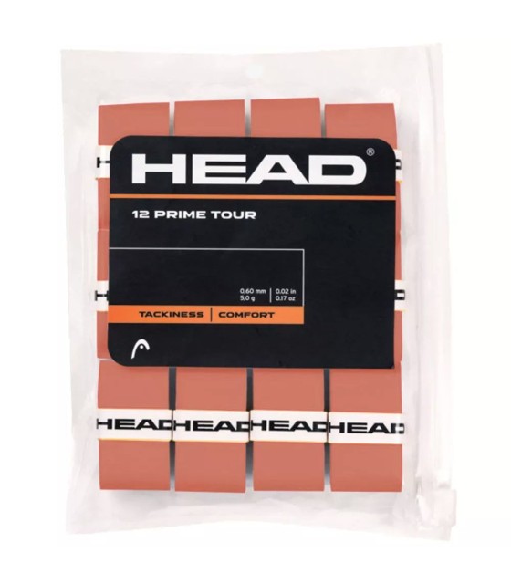 Pacco da 12 overgrip Head Prime Tour Rosso | IPONTENNIS