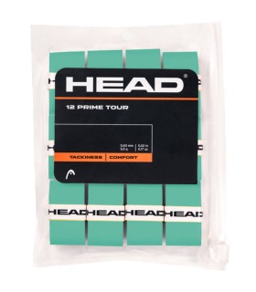 Pack de 12 overgrips verdes Head Prime Tour | IPONTENNIS