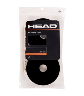 30 impugnature sovrapposte Head Prime Tour nere | Ipontennis