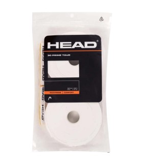 Overgrips Head Prime Tour Weiß x 30 | Ipontennis