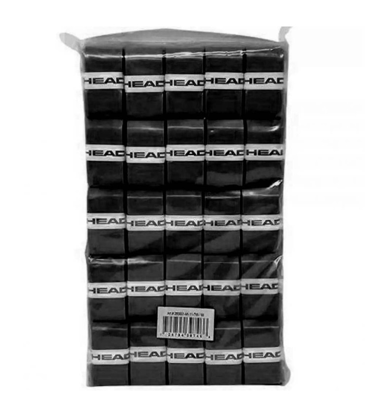 50 black Head Prime Tour overgrips | IPONTENNIS