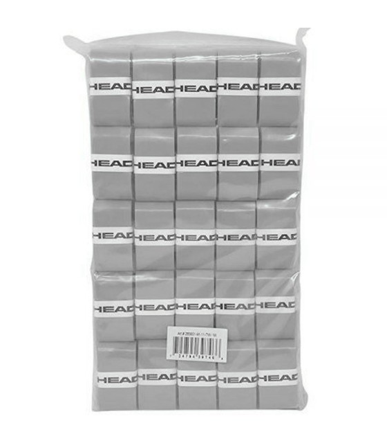 50 overgrips Head Prime Tour gris 1