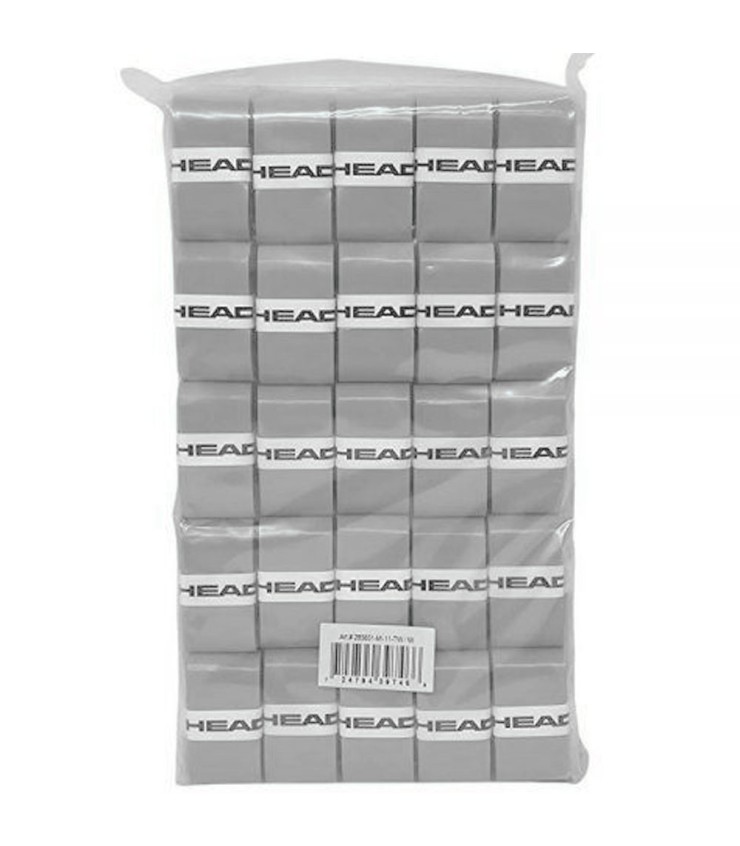 50 grips Head Prime Tour cinza | Ipontennis