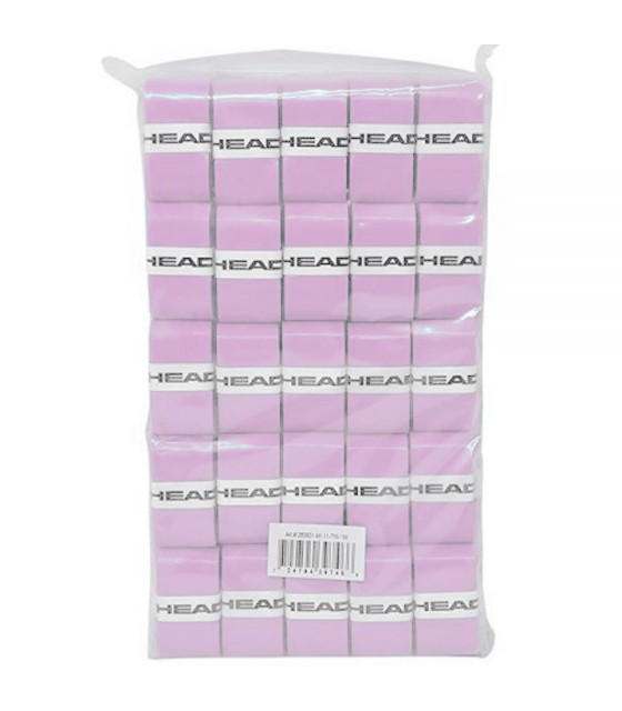 50 overgrips Head Prime Tour Rosa 1