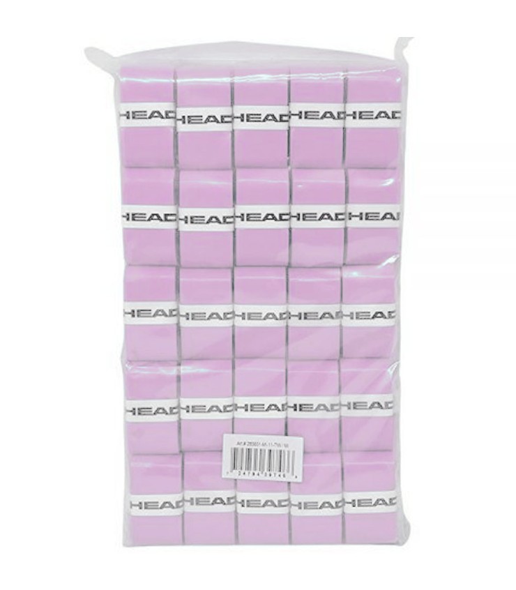 50 impugnature sovrapposte Head Prime Tour Rosa | IPONTENNIS
