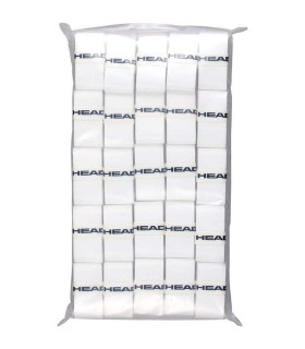 50 overgrips Head Prime Tour blancos 1