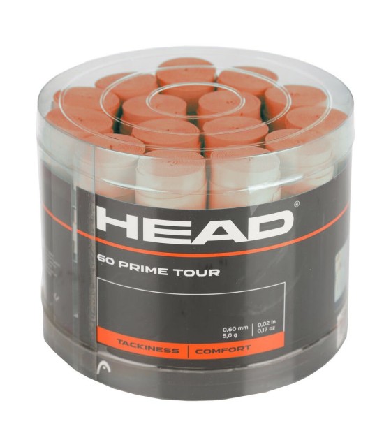60 impugnature sovrapposte Head Prime Tour Rosse | IPONTENNIS