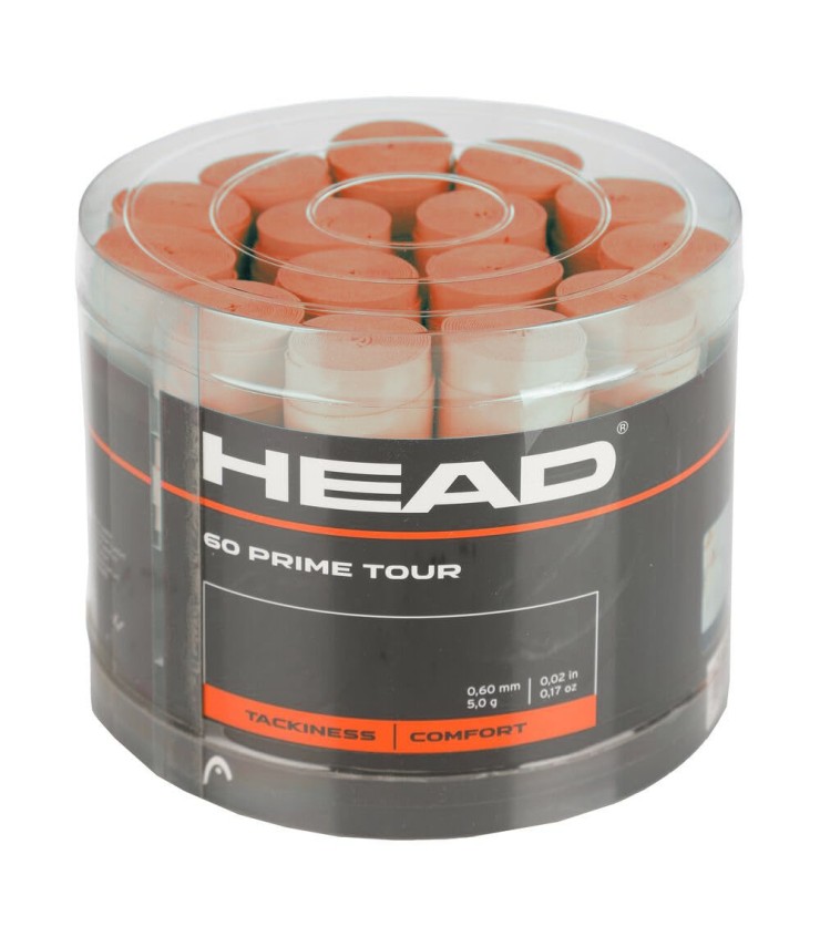 60 impugnature sovrapposte Head Prime Tour Rosse | IPONTENNIS