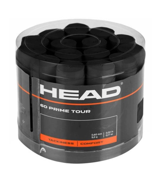 Overgrips Head Prime Tour Nero x 60 | IPONTENNIS
