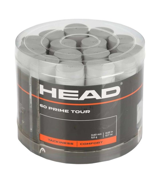 60 grips Head Prime Tour Cinza | IPONTENNIS