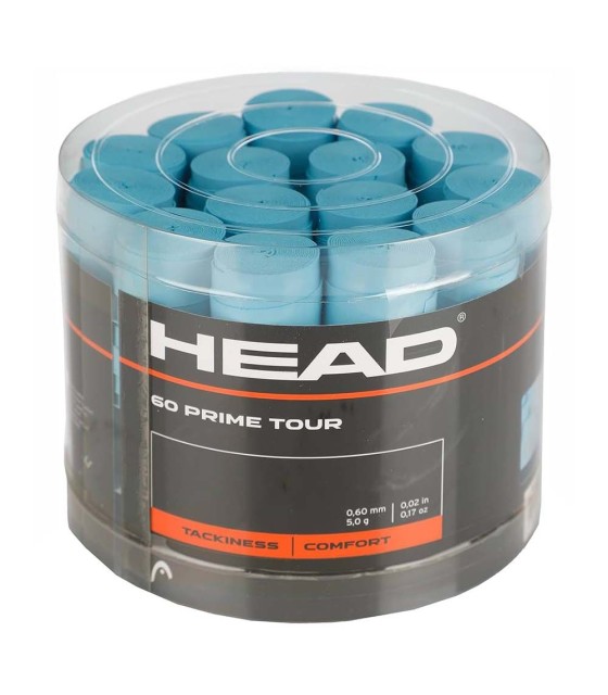 60 Overgrips Head Prime Tour Blu | IPONTENNIS