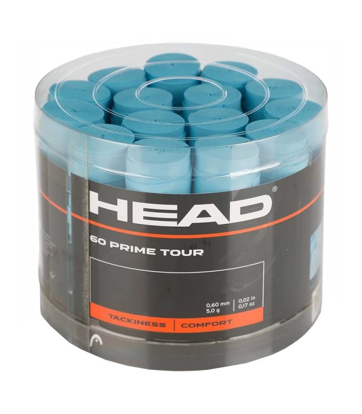 60 Overgrips Head Prime Tour Blu | IPONTENNIS