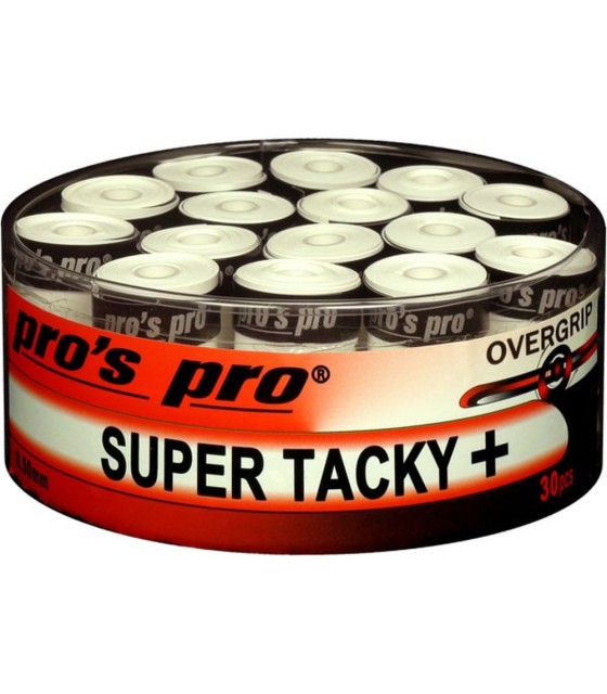 Overgrips Pro's Pro Super Tacky + Bianchi x60 | IPONTENNIS