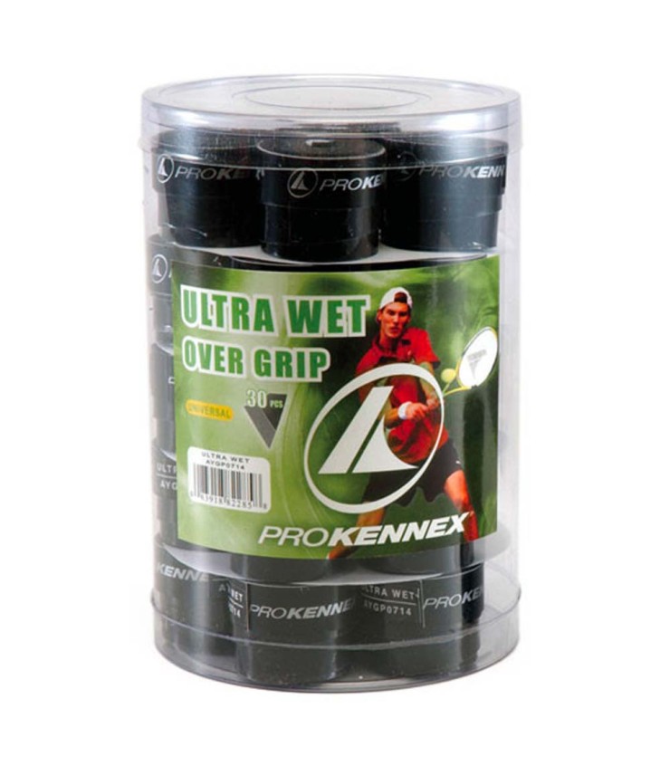 Overgrips Pro Kennex Ultra Wet Negro x 30 1