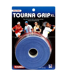 Paquete de 10 overgrips Tourna Grip Original XL 1