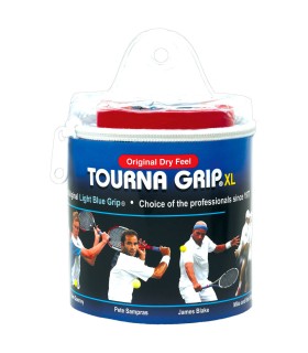 Set di 30 impugnature sovrapposte Tourna Grip Original XL. | Ipontennis