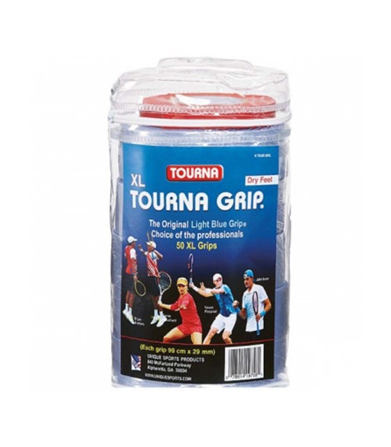 Pack de 50 overgrips Tourna Grip Original XL | IPONTENNIS