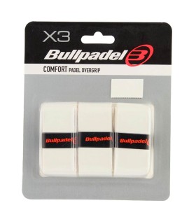 Overgrips Bullpadel Comfort Bianchi x3 | Ipontennis