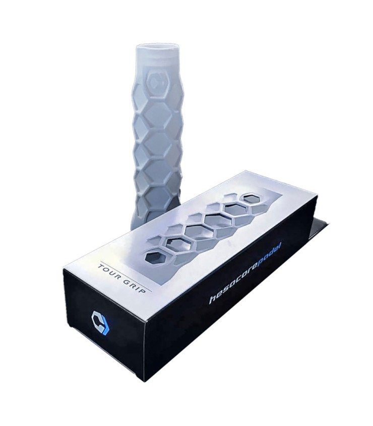 Bullpadel Hesacore Grip Bianco | IPONTENNIS