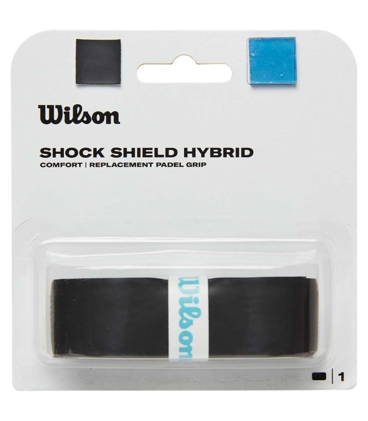 Empunhadura Híbrida Preta Wilson Shock Shield