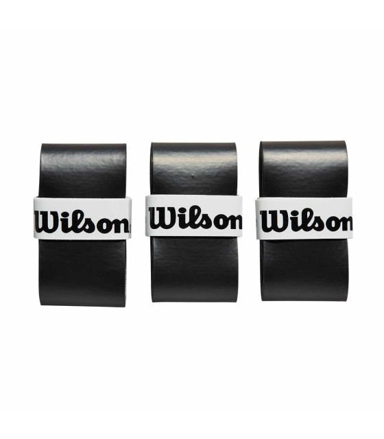 Overgrips Wilson Profile Pádel x3 Pretos | Ipontennis