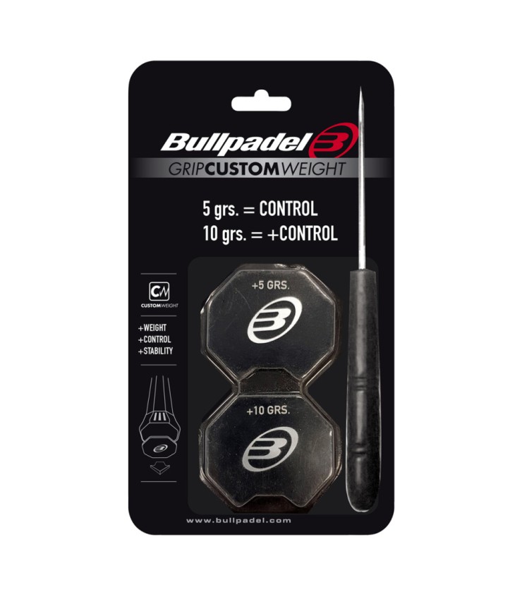 Grip personalizable Bullpadel 1