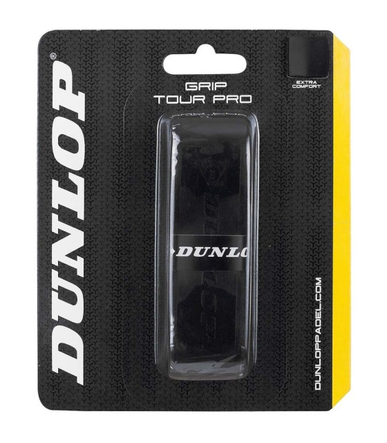 Grip Dunlop Tour Pro Preta | IPONTENNIS