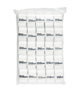 50 Overgrips Wilson Padel Pro Blancos 1