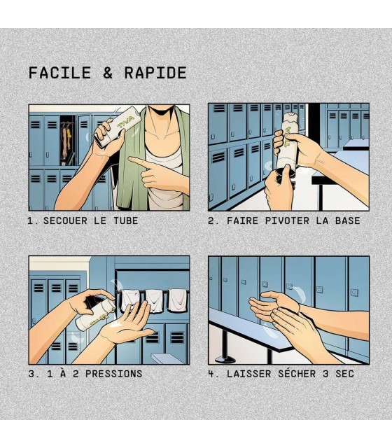 Gel de Agarre Seco TIVA Ultimate 4