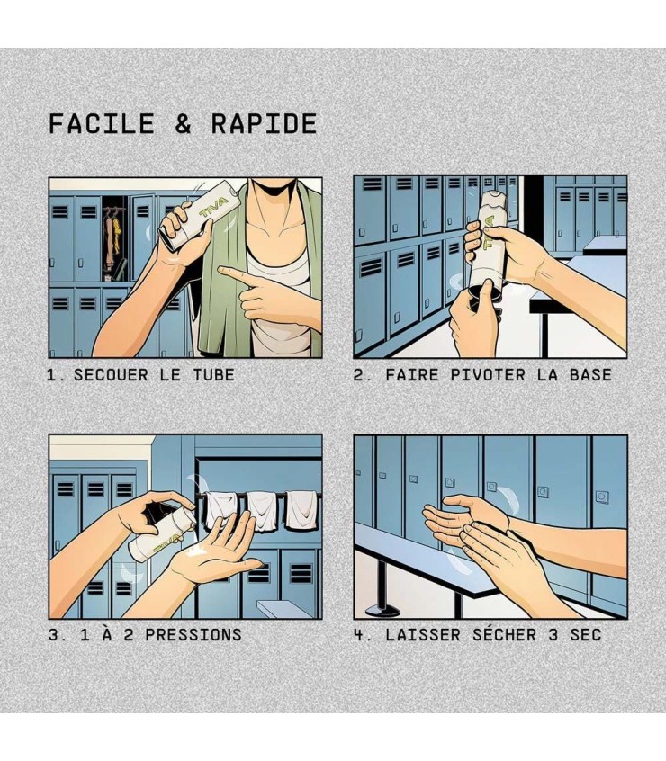 TIVA Ultimate Dry Grip Gel