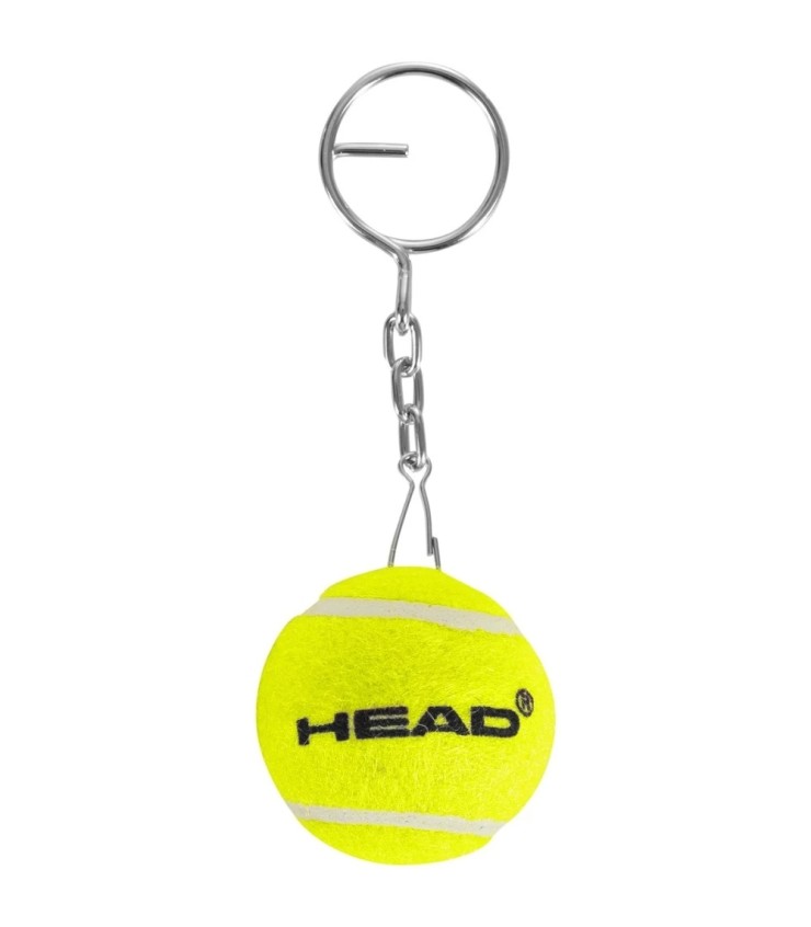 Portachiavi con palla da tennis Head| Ipontennis