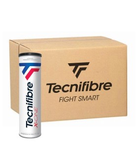 Karton 36 Tuben 4 Bälle Tecnifibre X-One | Ipontennis