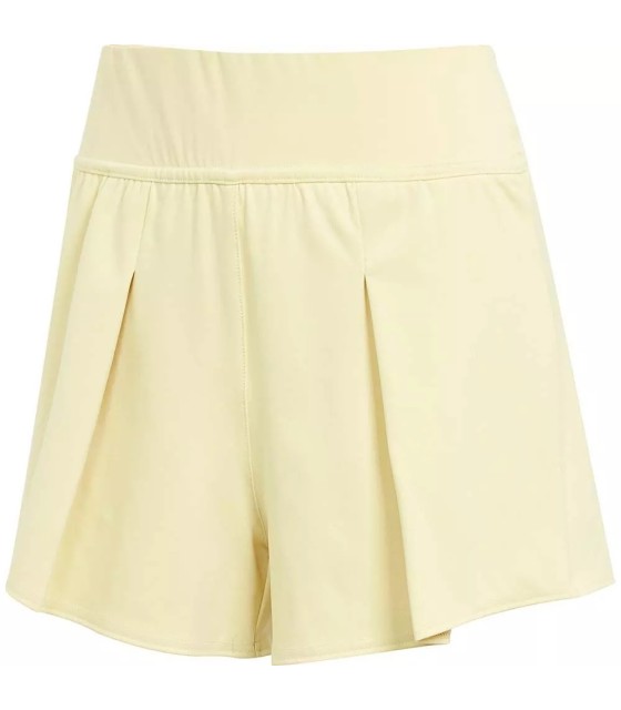 Pantalones cortos amarillos Adidas para tenis. 1