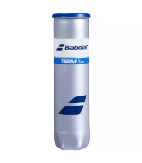 Tubo de 4 Bolas Babolat Team All Court | Ipontennis