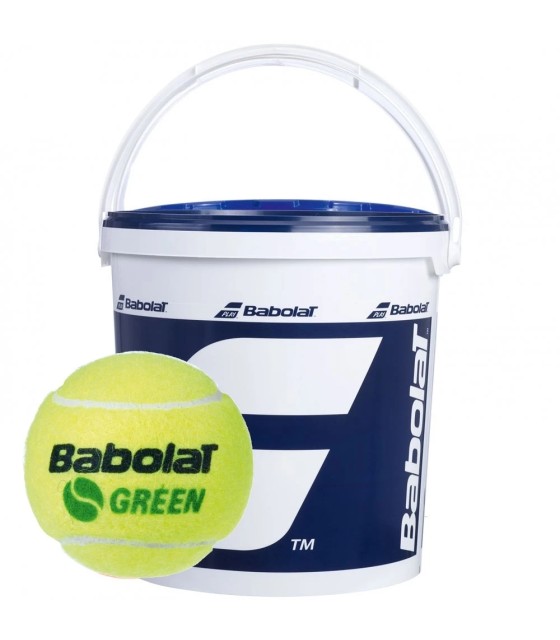 5140061 Bolsa con 72 pelotas Babolat verdes.