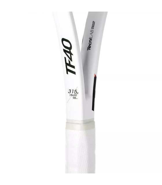 TECNIFRE TENNIS TF40 315 V3 18M Controllo e precisione