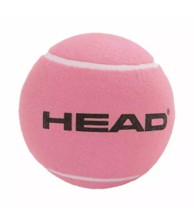 589019-PK1 Pelota de tenis Head, mediana, color rosa.