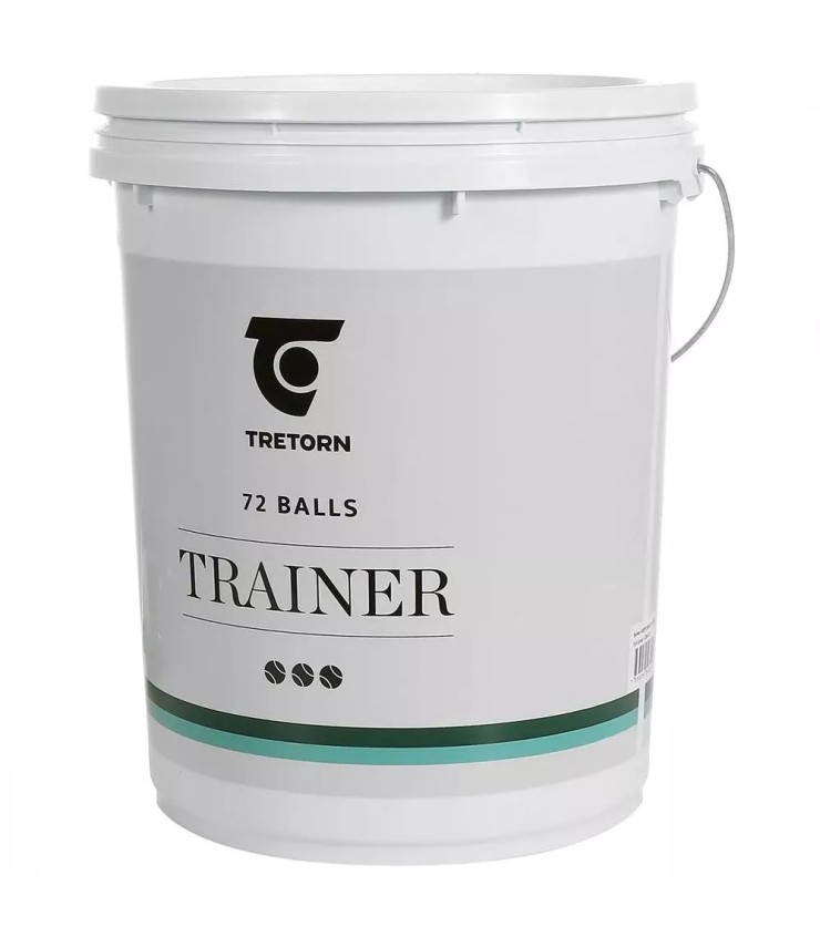 Tretorn X Trainer Fass 72 Bälle
