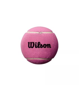 Bola de ténis média Wilson Roland Garros cor-de-rosa | Ipontennis