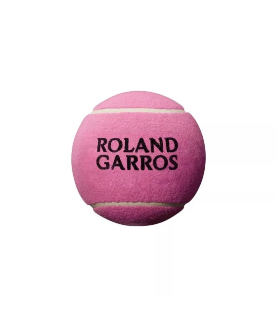 WRT1416PD2 Pelotas de tenis Wilson Roland Garros Pink, tamaño mediano