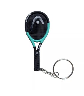 Head Boom mini racket keychain