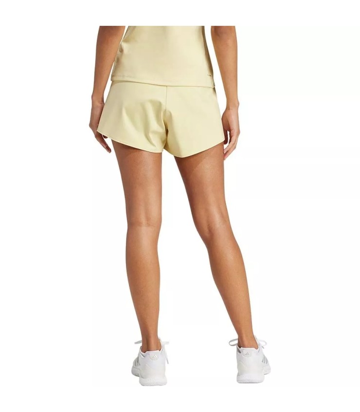 Pantalones cortos amarillos Adidas para tenis. 3