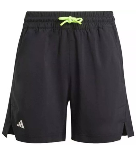 Kurzer adidas pro Junior Paris Noir | Ipontennis