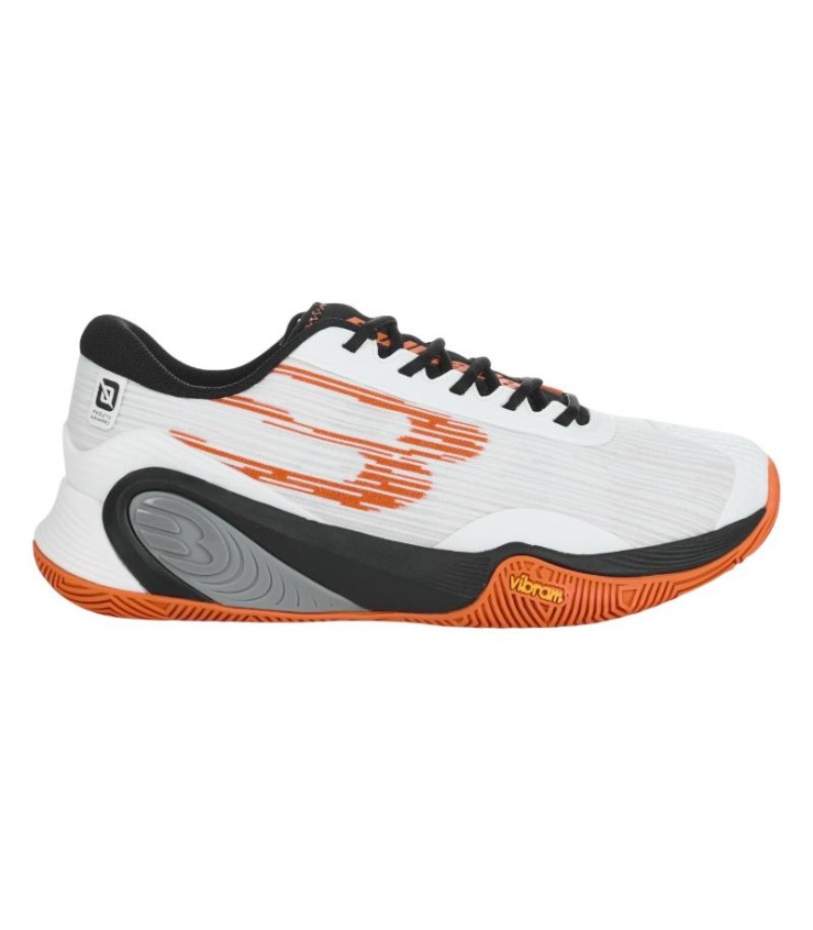 Ténis Bullpadel Paquito Navarro Hack Vibram 25I Laranja  | Ipontennis