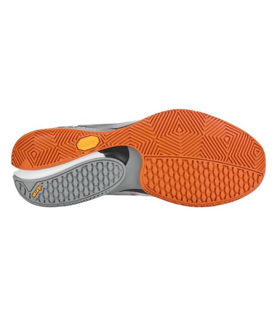Zapatillas Bullpadel Paquito Navarro Hack Vibram 25I Naranja  2