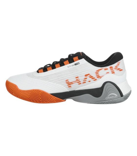 Ténis de Padel Bullpadel Navarro Hack Vibram 25i Laranja | Ipontennis