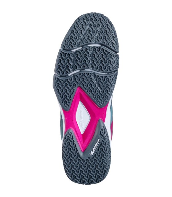 Ténis de Padel Babolat Sensa Azul atlântico / Branco para Mulher | Ipontennis