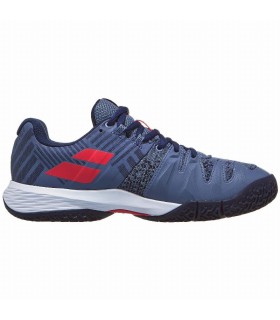 Zapatillas Babolat Sensa Infinity Azul Oscuro Mujer  1